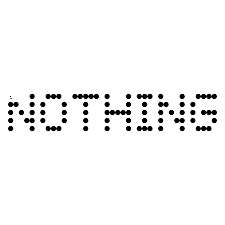 Nothing logo